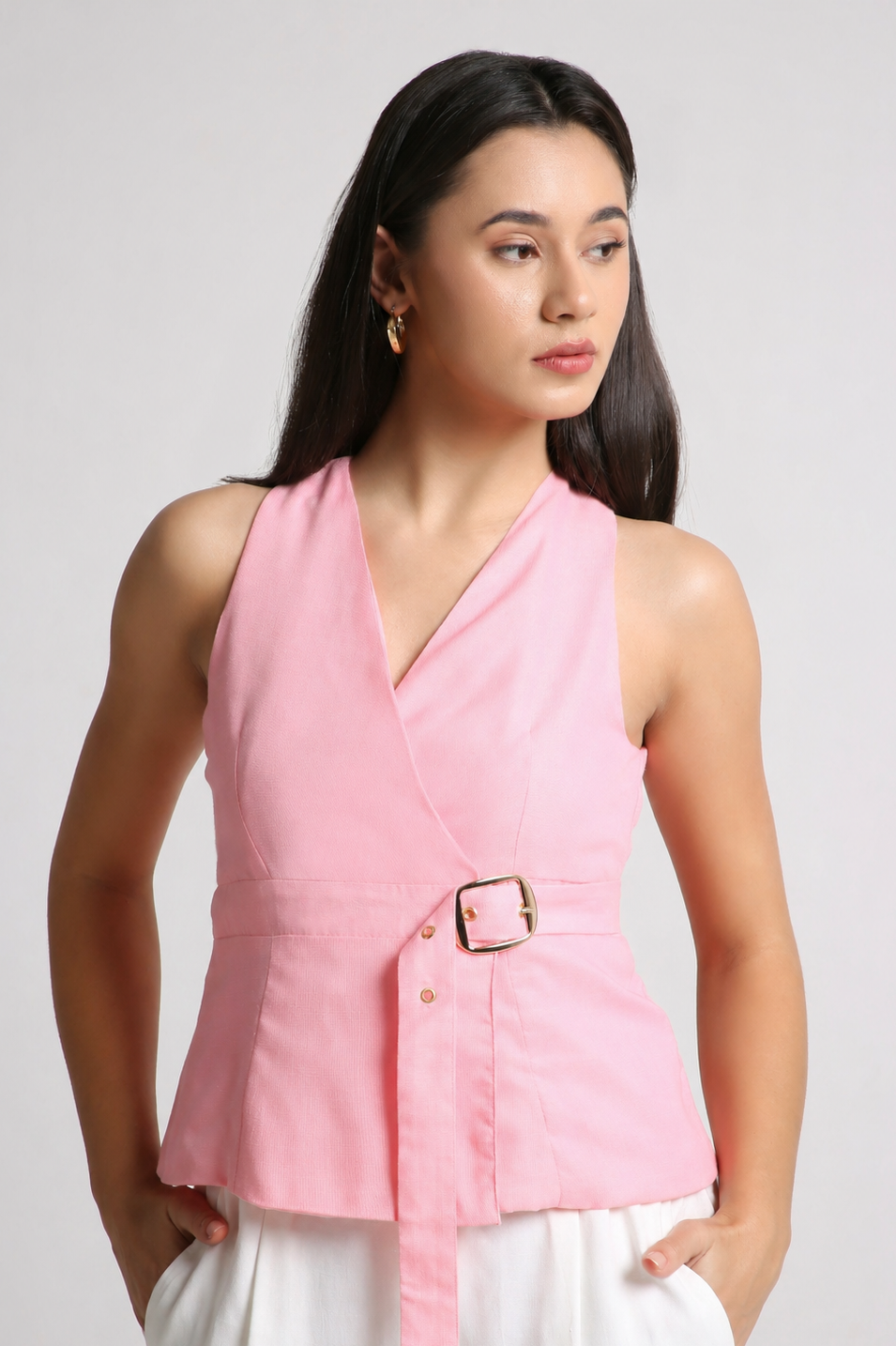 Bloom Wrap Vest