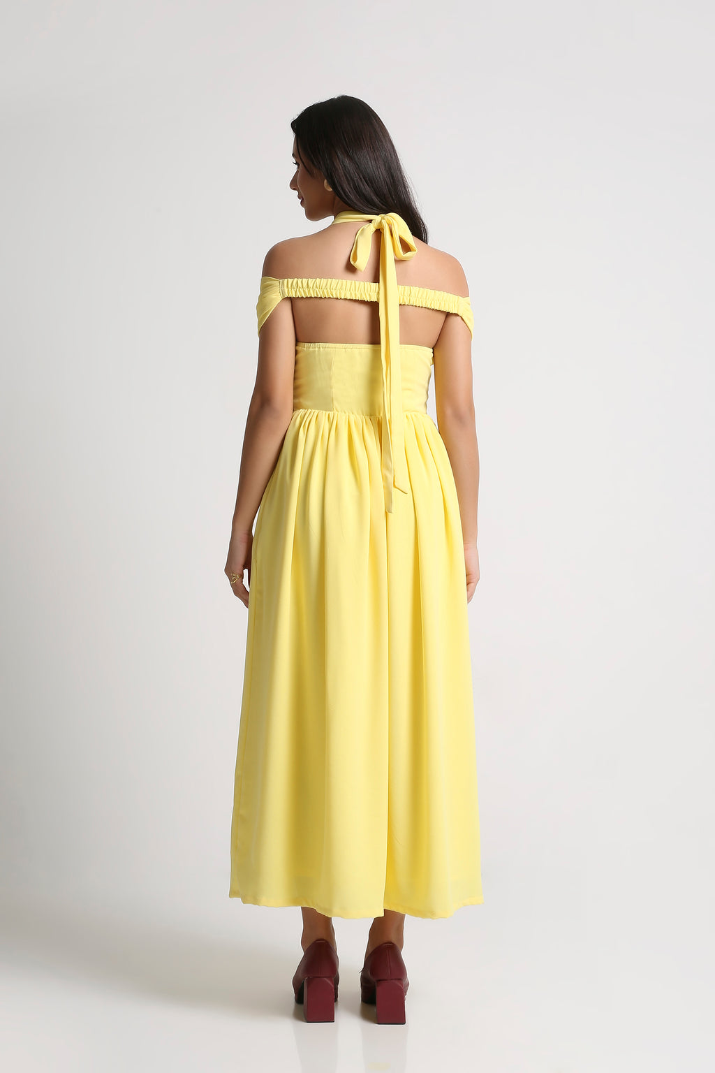 Aura Maxi Dress - MUZÈRA