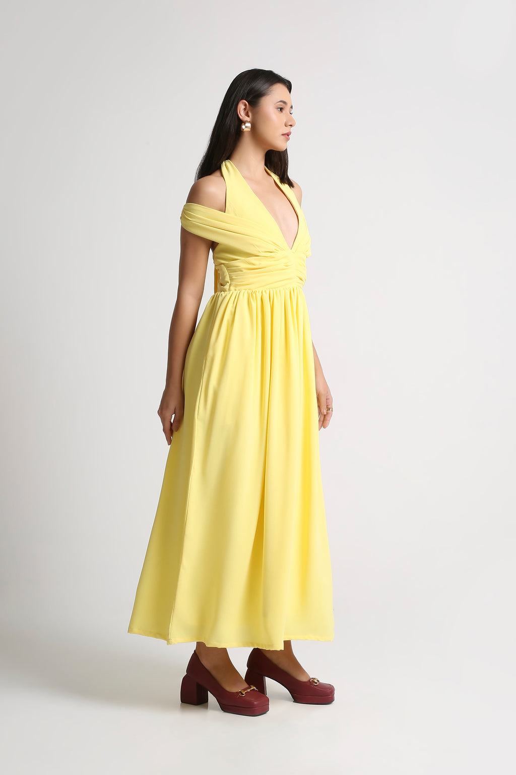 Aura Maxi Dress - MUZÈRA