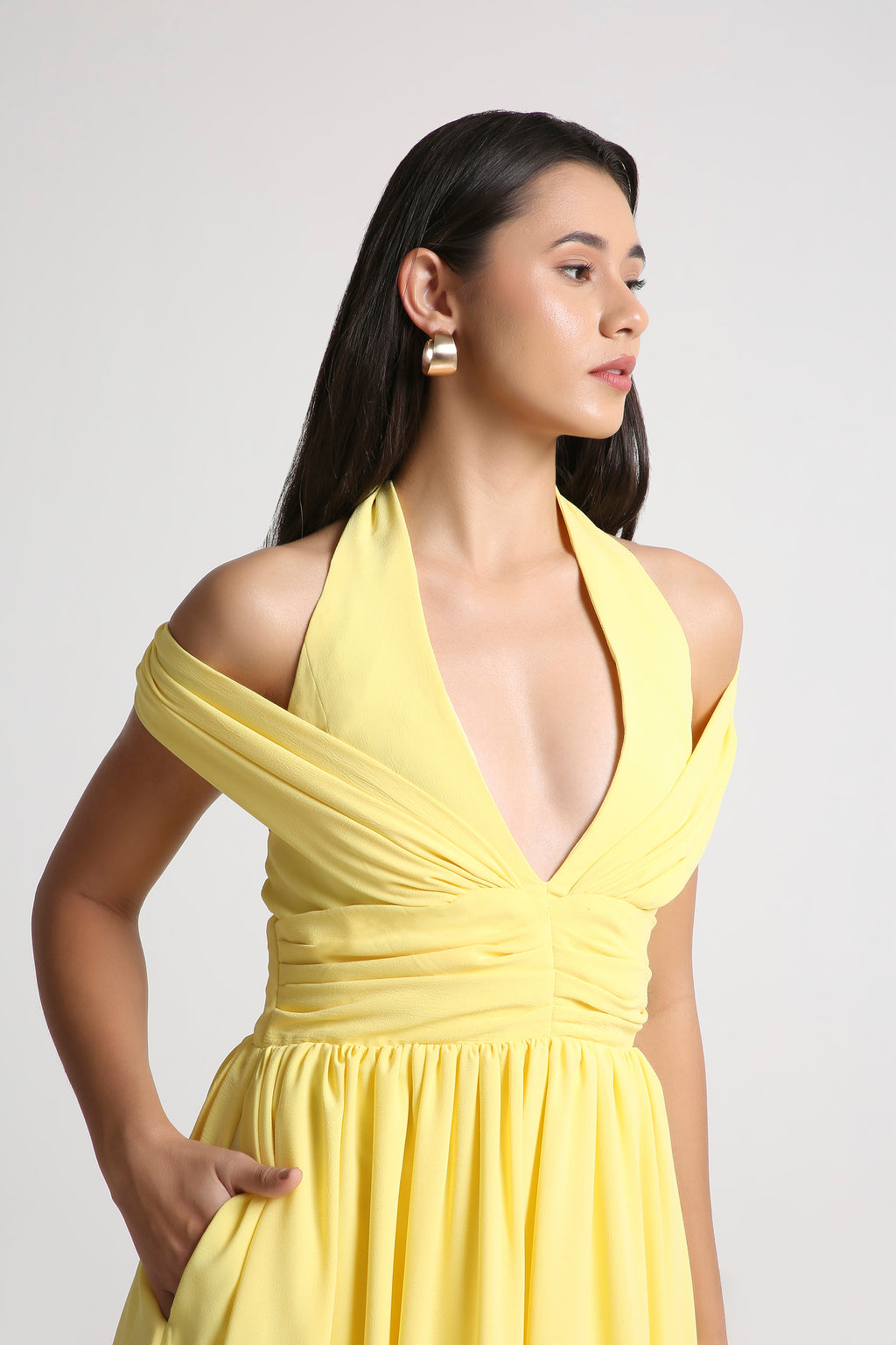 Aura Maxi Dress - MUZÈRA