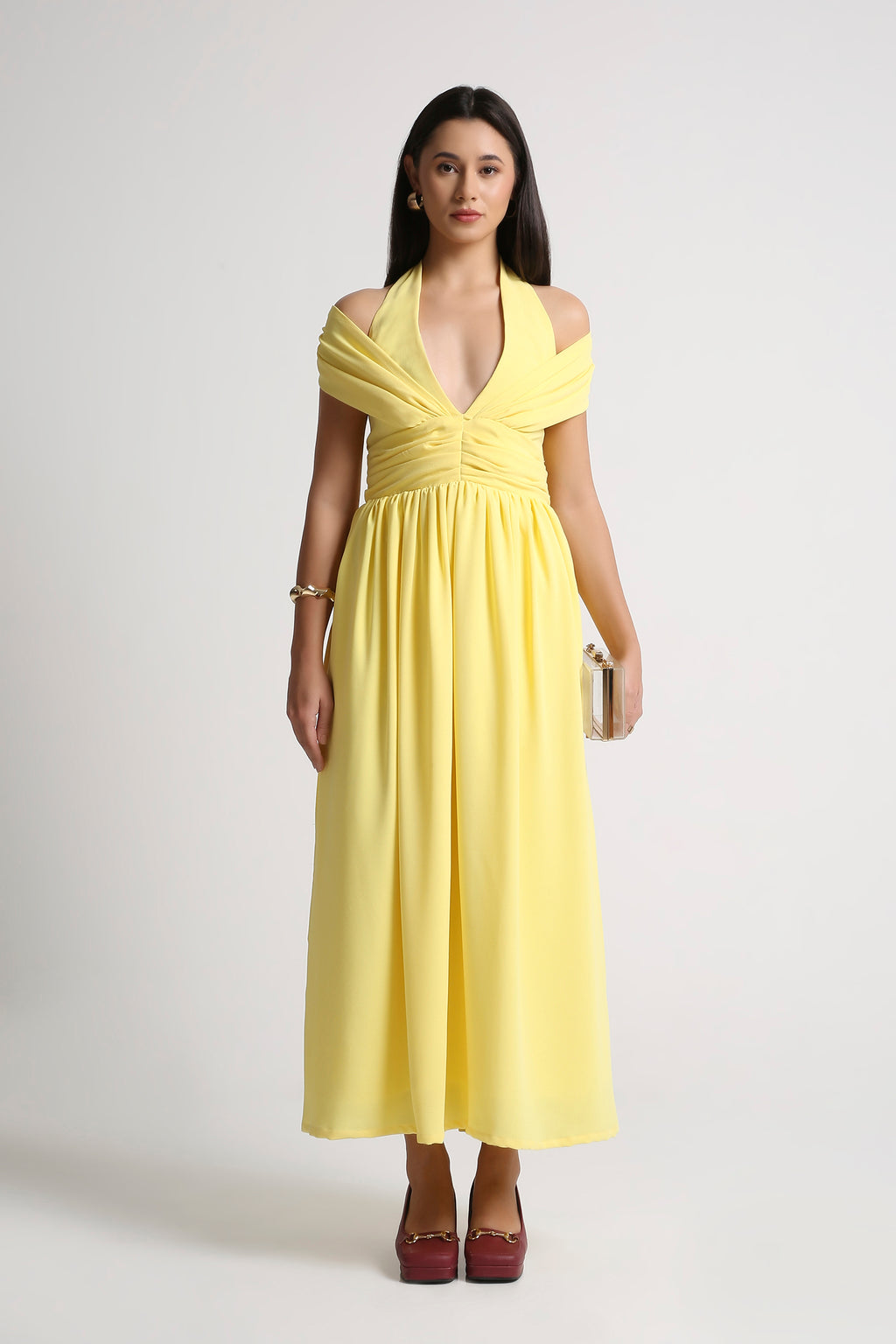 Aura Maxi Dress - MUZÈRA